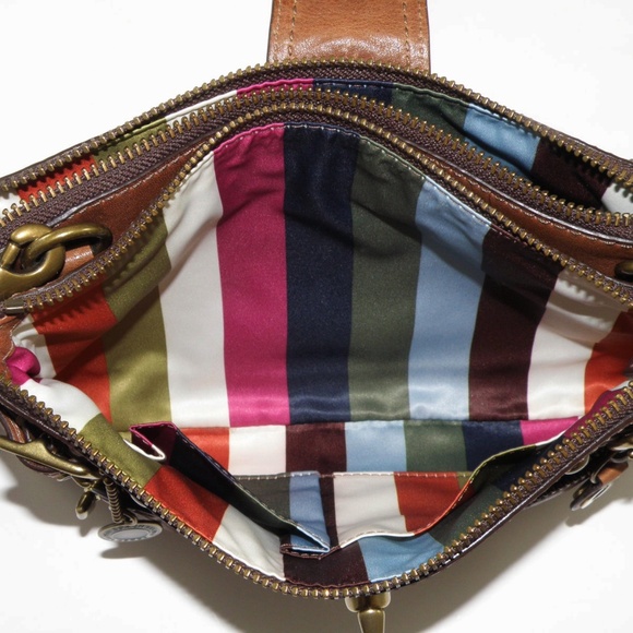 NEW COACH LEGACY BRIDGIT WHISKY BROWN SHOULDER BAG 11622 RARE 65TH ANNIVERSARY - Picture 7 of 15